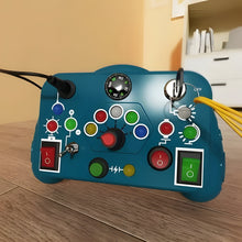 Load image into Gallery viewer, Luminous Montessori Sensory Board for Toddlers Ages 2 to 4