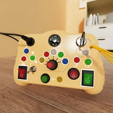 Load image into Gallery viewer, Luminous Montessori Sensory Board for Toddlers Ages 2 to 4