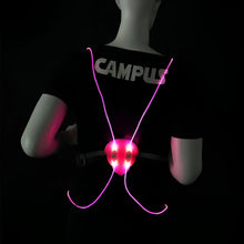 Load image into Gallery viewer, Reflective LED Safety Vest for Running, Cycling and Walking
