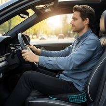 Load image into Gallery viewer, Ergonomic Memory Foam Car Pillow for Lumbar Support