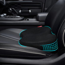 Load image into Gallery viewer, Ergonomic Memory Foam Car Pillow for Lumbar Support
