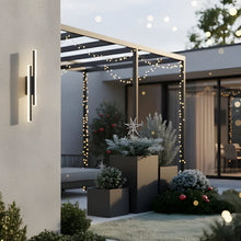 Load image into Gallery viewer, Modern LED Wall Light with 3 Color Modes for Bedroom and Living Room