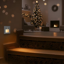 Load image into Gallery viewer, LED Wall Light with Durable Aluminum Housing and Motion Sensor