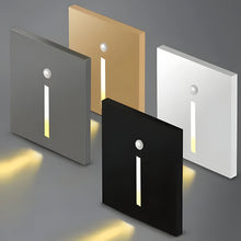 Load image into Gallery viewer, LED Wall Light with Durable Aluminum Housing and Motion Sensor