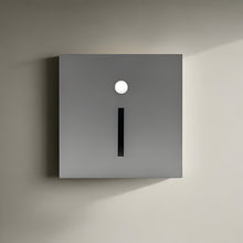 Load image into Gallery viewer, LED Wall Light with Durable Aluminum Housing and Motion Sensor
