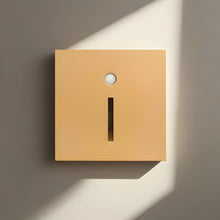 Load image into Gallery viewer, LED Wall Light with Durable Aluminum Housing and Motion Sensor