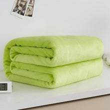Load image into Gallery viewer, Apple Green Throw Blanket for Sofa, Bed or Living Room