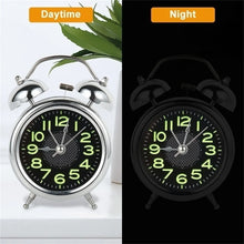 Load image into Gallery viewer, Extra Loud Retro Double Bell Alarm Clock for Heavy Sleepers