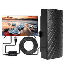 Load image into Gallery viewer, Luna Long Distance Indoor Outdoor Antenna Box Edition HDTV Amplified 0