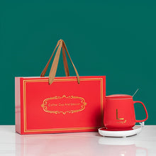 Load image into Gallery viewer, Ceramic Mug Set Mug and Warmer