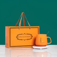 Load image into Gallery viewer, Ceramic Mug Set Mug and Warmer