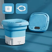 Load image into Gallery viewer, Mini Folding Washing Machine