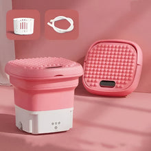 Load image into Gallery viewer, Mini Folding Washing Machine