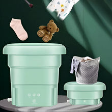 Load image into Gallery viewer, Mini Folding Washing Machine