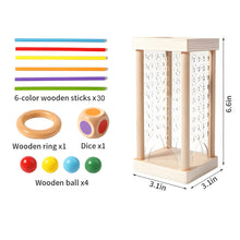 Load image into Gallery viewer, Montessori Counting Rods Set for Early Math and Motor Skill Development