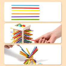 Load image into Gallery viewer, Montessori Counting Rods Set for Early Math & Motor Skill Development