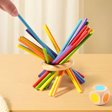 Load image into Gallery viewer, Montessori Counting Rods Set for Early Math & Motor Skill Development