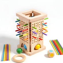 Load image into Gallery viewer, Montessori Counting Rods Set for Early Math & Motor Skill Development