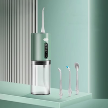 Load image into Gallery viewer, Portable Water Flosser USB Rechargeable Oral Irrigator 9.5oz Electric Tooth Cleaner with 3 Modes Waterproof