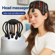 Load image into Gallery viewer, USB Rechargeable Octopus Massager Automatic Multi-function Relaxation Instrument