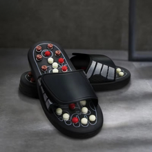 Load image into Gallery viewer, Foot Massage Slippers with Pebble Acupressure Therapy