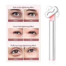 Load image into Gallery viewer, EMS Red Light Therapy Facial Wand with Microcurrent Skin Tightening and Eye Massage
