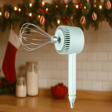 Load image into Gallery viewer, Wireless Mini Hand Mixer for Effortless Everyday Baking