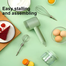 Load image into Gallery viewer, Wireless Mini Hand Mixer for Effortless Everyday Baking