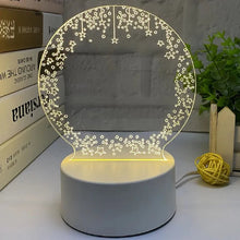 Load image into Gallery viewer, Illuminated LED Light Sign, Dry Erase Writing Board