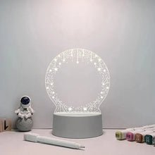 Load image into Gallery viewer, Illuminated LED Light Sign, Dry Erase Writing Board