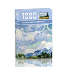 Load image into Gallery viewer, 1000-Piece Compact Puzzle, Van Gogh Art Jigsaw