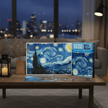 Load image into Gallery viewer, 1000-Piece Compact Puzzle, Van Gogh Art Jigsaw