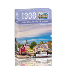 Load image into Gallery viewer, 1000-Piece Compact Puzzle, Van Gogh Art Jigsaw