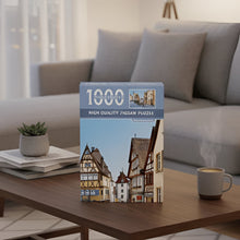 Load image into Gallery viewer, 1000-Piece Compact Puzzle, Van Gogh Art Jigsaw