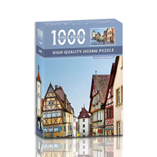 Load image into Gallery viewer, 1000-Piece Compact Puzzle, Van Gogh Art Jigsaw