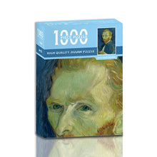 Load image into Gallery viewer, 1000-Piece Compact Puzzle, Van Gogh Art Jigsaw