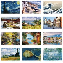 Load image into Gallery viewer, 1000-Piece Compact Puzzle, Van Gogh Art Jigsaw