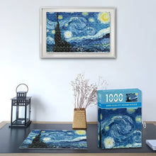 Load image into Gallery viewer, 1000-Piece Compact Puzzle, Van Gogh Art Jigsaw