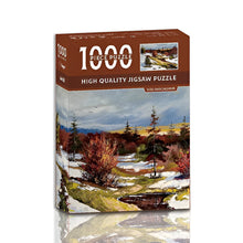 Load image into Gallery viewer, 1000-Piece Compact Puzzle, Van Gogh Art Jigsaw