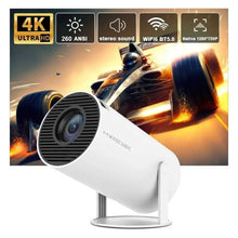 Load image into Gallery viewer, Portable 4K Projector With Remote Control