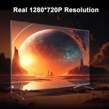 Load image into Gallery viewer, Portable 4K Projector With Remote Control