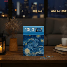 Load image into Gallery viewer, 1000-Piece Compact Puzzle, Van Gogh Art Jigsaw