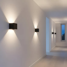Load image into Gallery viewer, LED Wall Light IP65 Waterproof Aluminum, Warm White G9 Bulb