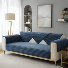 Load image into Gallery viewer, Luxurious Winter Sofa Cover Made Of Soft Faux Rabbit Fur