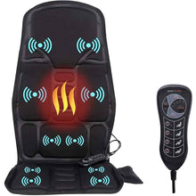Load image into Gallery viewer, Massage Chair Pad with Heat Function and 8 Massage Modes for Car, Home, Office