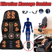 Load image into Gallery viewer, Massage Chair Pad with Heat Function and 8 Massage Modes for Car, Home, Office