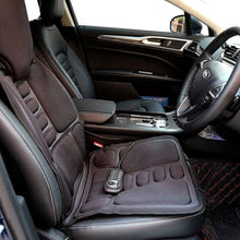 Load image into Gallery viewer, Massage Chair Pad with Heat Function and 8 Massage Modes for Car, Home, Office