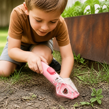 Load image into Gallery viewer, Kids Bug Catcher with 6x Magnifier and Easy Grip for Backyard Insect Watching