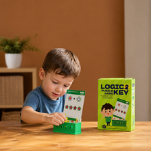 Load image into Gallery viewer, Colorful Lock and Key Matching Puzzle with Pattern Recognition Learning for Kids
