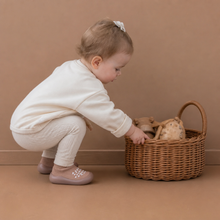 Load image into Gallery viewer, Baby Sock Shoes with Textured Grip Sole and Breathable Fabric for First Steps